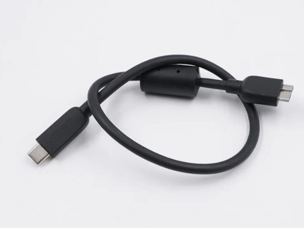 Type-C轉microUSB移動硬盤數據線，聯鑫德誠數據線廠家