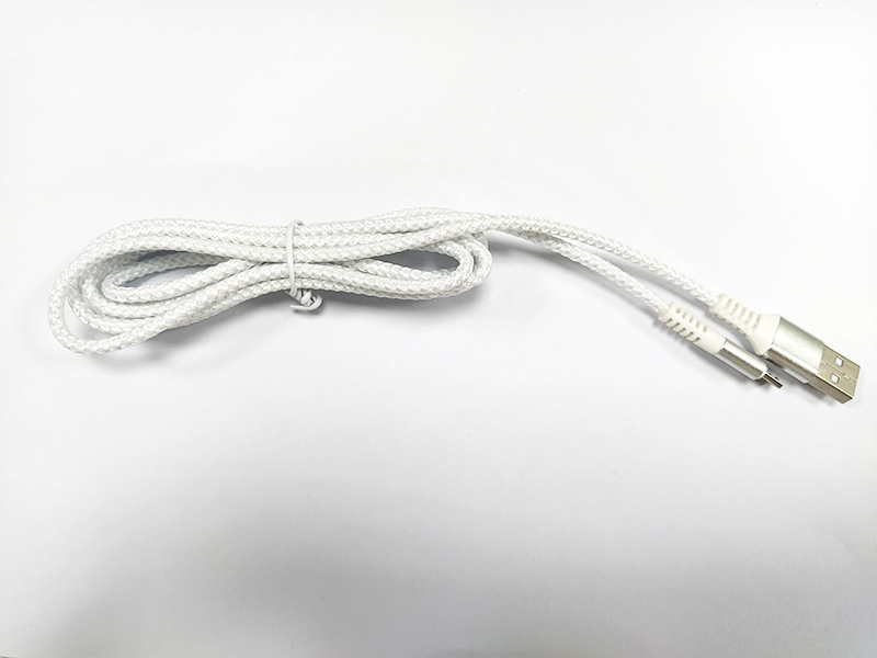 44-microusb數據線白色