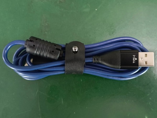1.8米攝像頭線，帶磁環(huán)，二合一USB2.0/Type-C轉(zhuǎn)Type-C接口