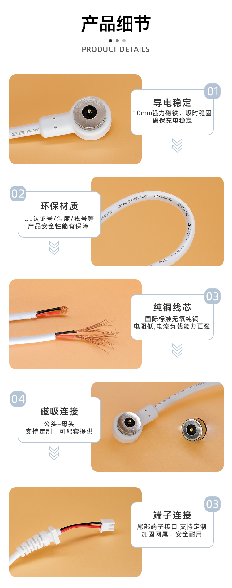 磁吸線生產