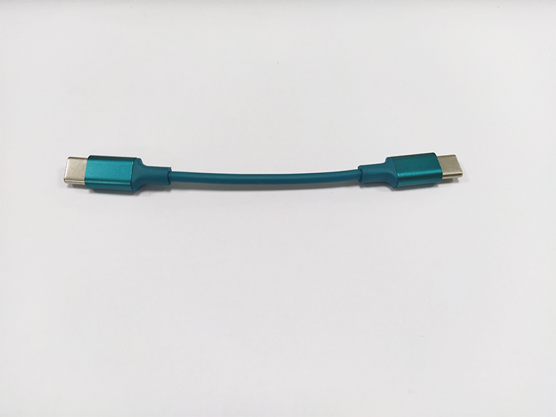 音頻Type-C數據線，雙USB-C接口音頻數據線